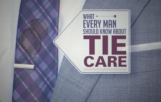 What Every Man Should Know About Tie Care