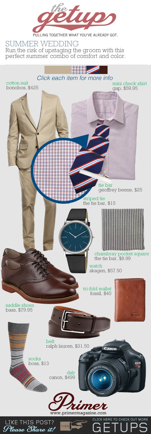 what to wear to a summer wedding men