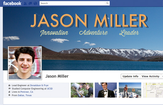 Jason Miller Facebook cover photo