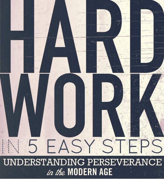 Argumentative Essay: Success Takes Hard Work