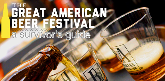 The Great American Beer Festival: A Survivor’s Guide