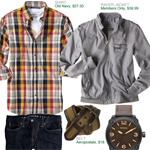 The Getup: Easy Early Fall Casual