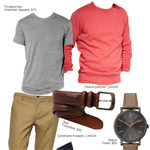 The Getup: Fall Beach Weekend & Exclusive 20% Off at us.levi.com