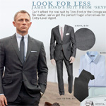Look for Less: James Bond’s Suit from Skyfall