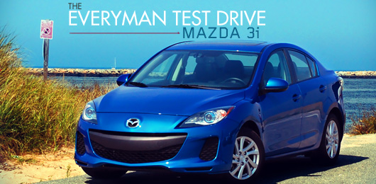 The Everyman Test Drive: Mazda 3i