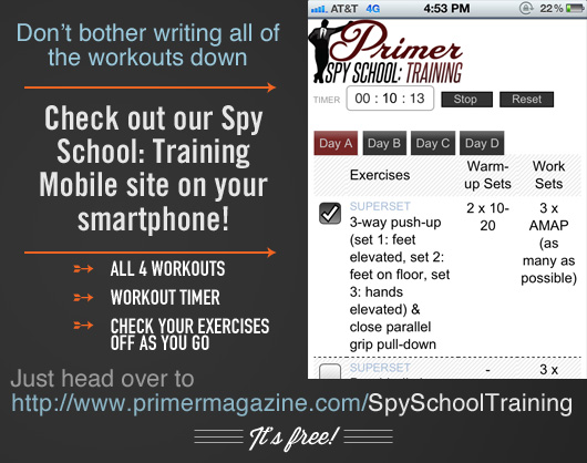 Primer training site ad