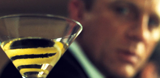 James Bond and the Martini