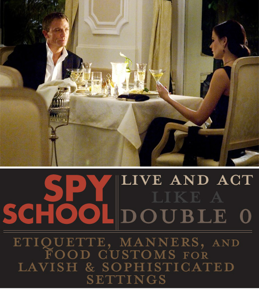 Spy School: Live and Act like a Double O