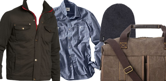 The Getup: Chilly & Casual
