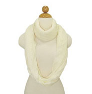 white scarf