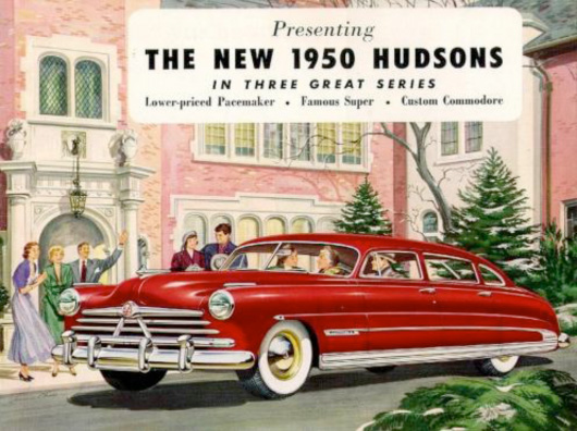 1950s car ad