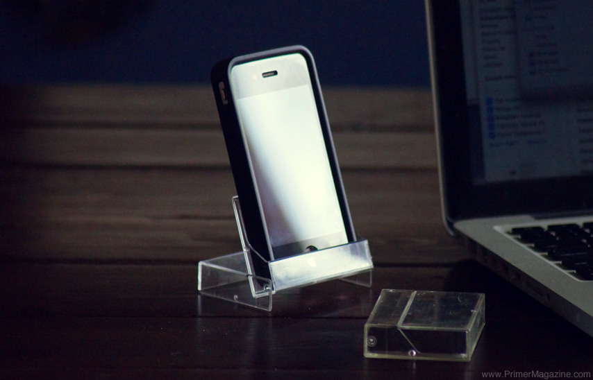 free cell phone stand hack