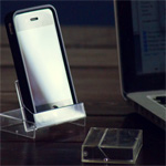 The Perfect, Free Smartphone Stand: A Mini-DV Case