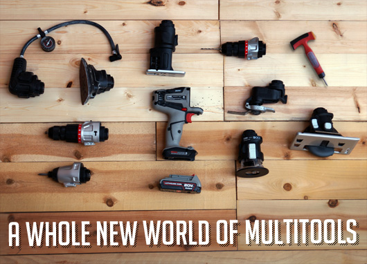 A Whole New World of Multitools