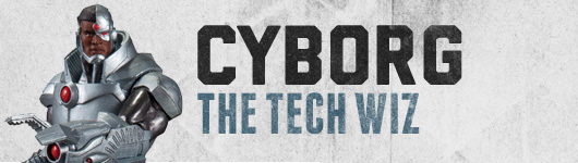 Cyborg The Tech Wiz