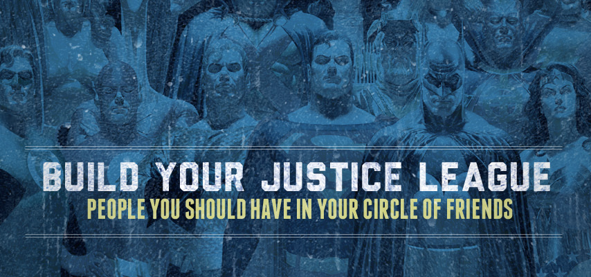 Creating Your Justice League article header