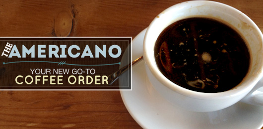 The Americano: Your New Go-to Coffee Order