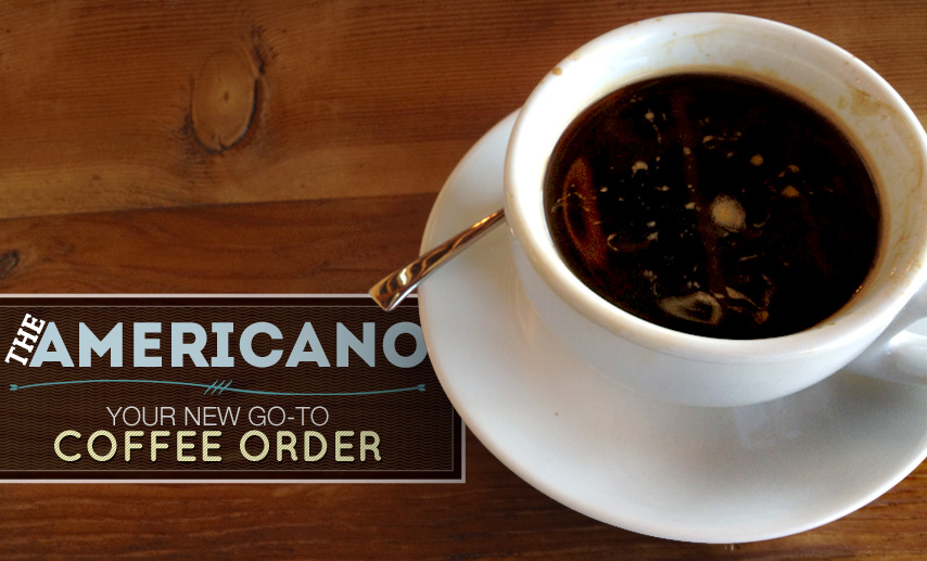 Americano Your New Go-to Coffee order