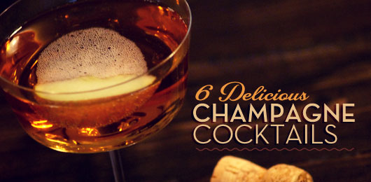 6 Delicious Champagne Cocktails