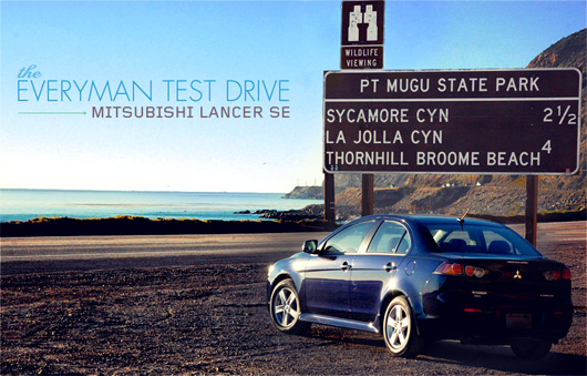 The Everyman Test Drive: 2013 Mitsubishi Lancer SE