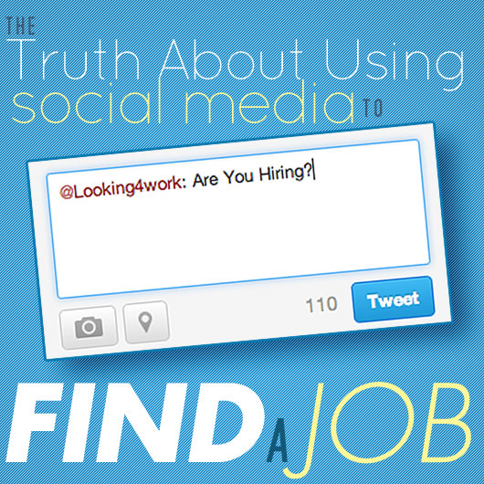 The Truth About Using Social Media to Find a Job