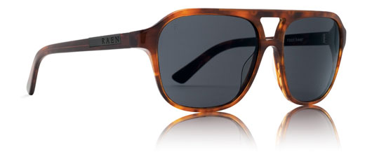 A close up of sunglasses by Raen