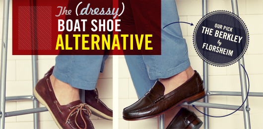 The Loafer: The (Dressy) Alternative to the Boat Shoe