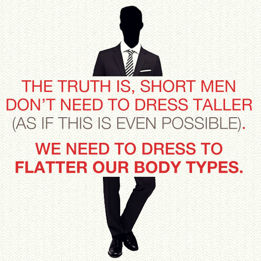 Short Men Style tip