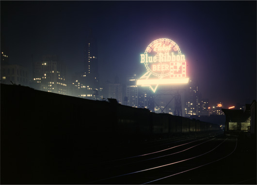 Chicago in 1947 photo