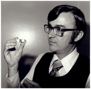 Ted Hoff, one of the inventors of the microprocessor.