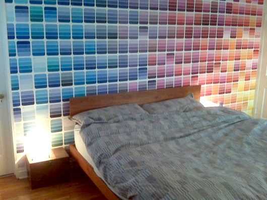paintchip wall