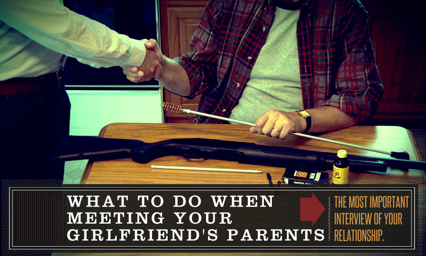 What to Do When Meeting Your Girlfriends Parents