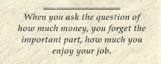 Article Quote Inset - How much do you enjoy your job
