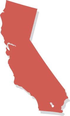 California map shape