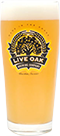 Live Oak beer bottle