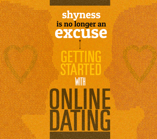 Shyness Is No Longer An Excuse – Getting Started with Online Dating