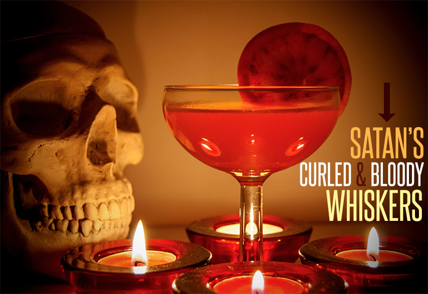 Satan's Whiskers Cocktail Recipe