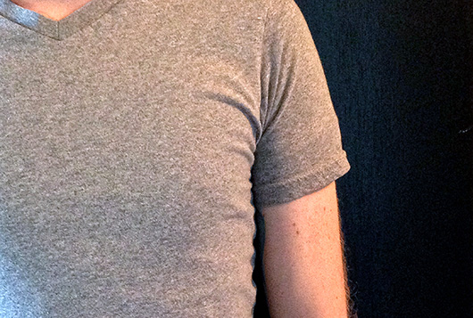 proper short sleeve shirt length