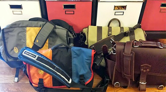 Collection of bags