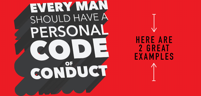personal code of conduct