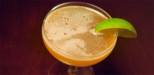The Embassy Cocktail Recipe: A Brandy And Citrus Cocktail