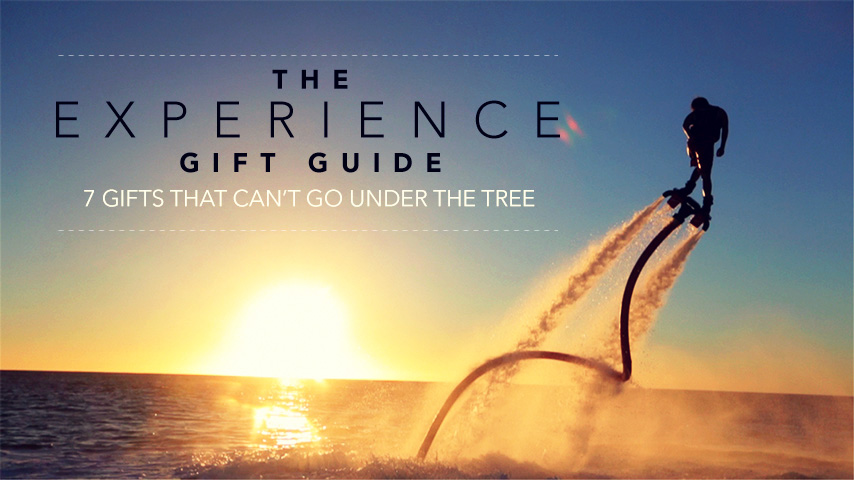 experience gift guide