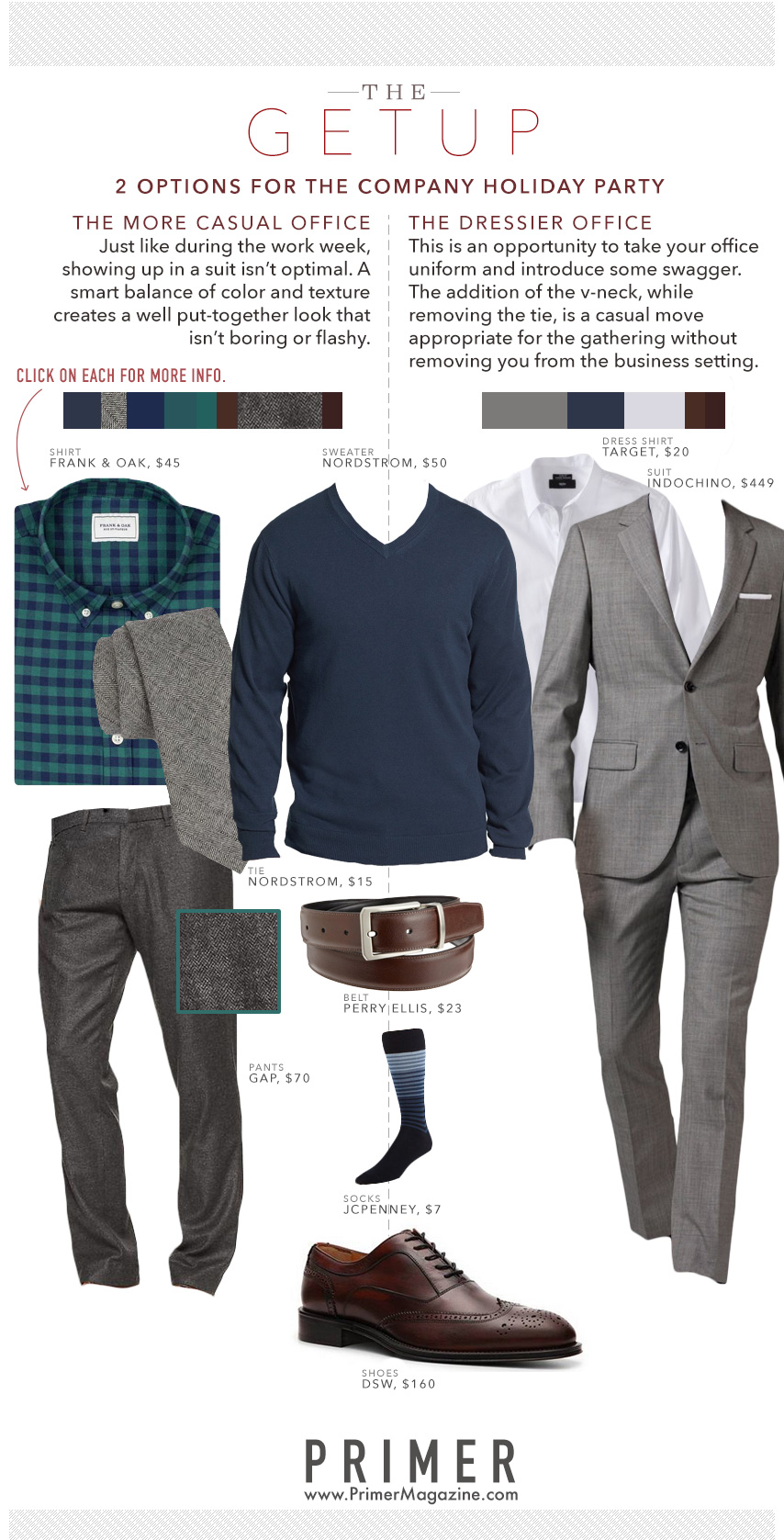 what to wear to company holiday party