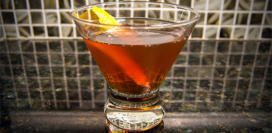 The Le Mot D’or Cocktail Recipe: An Earthy Bourbon Cocktail