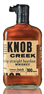 Knob Creek Bourbon Bottle