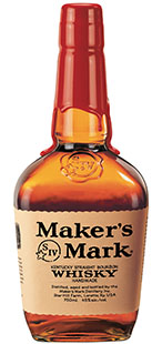 Maker\'s Mark bottle