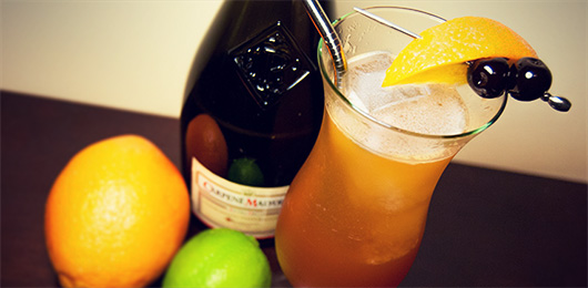 The Doctor’s Orders Cocktail Recipe: A Fruity Rum Punch
