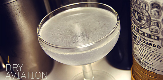 The Dry Aviation Cocktail Recipe: A Floral Gin Cocktail