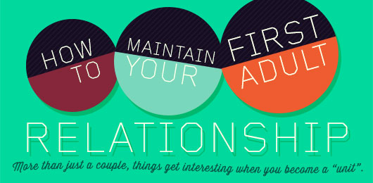 How to Maintain Your First Real Adult Relationship