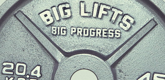 Big Lifts Big Progress